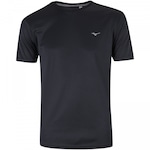 Camiseta Mizuno Run Spark 2 - Masculina PRETO