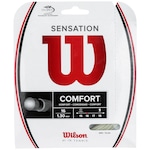 Corda para Raquete Wilson Sensation 16L 1,30mm BEGE