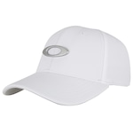 Boné Aba Curva Oakley Tincan - Fechado - Adulto BRANCO/CINZA