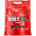 Whey Protein Integralmédica Chocolate 100% Pure - 900g Nao Se Aplica