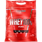 Whey Protein Integralmédica Baunilha 100% Pure - 900g Nao Se Aplica