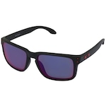 Óculos de Sol Oakley Holbrook Iridium - Unissex PRETO/VERMELHO