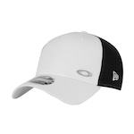 Boné Aba Curva Oakley Tinfoil Cap - Fechado - Adulto BRANCO/PRETO