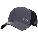 Boné Aba Curva Oakley Tinfoil Cap - Fechado - Adulto CINZA ESCURO