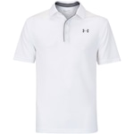 Camisa Polo Under Armour Tech - Masculina BRANCO