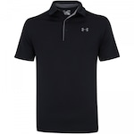 Camisa Polo Under Armour Tech - Masculina PRETO