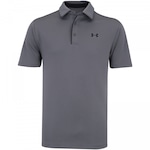 Camisa Polo Under Armour Tech - Masculina CINZA ESCURO