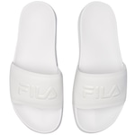 Chinelo Fila Drifter Basic - Slide - Feminino BRANCO