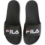 Chinelo Fila Drifter Basic - Slide - Masculino PRETO