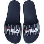 Chinelo Fila Drifter Basic - Slide - Masculino AZUL/BRANCO