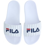 Chinelo Fila Drifter Basic - Slide - Masculino BRANCO/AZUL CLA