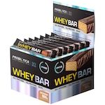 Barra de Proteína Probiótica Whey Bar - 24 Unidades - Amendoim Nao Se Aplica