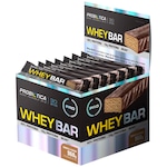 Barra de Proteína Probiótica Whey Bar - Cookies e Creme - 24 Unidades Nao Se Aplica