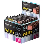 Barra de Proteína Probiótica Whey Bar - 24 Unidades - Morango Nao Se Aplica