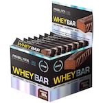 Barra de Proteína Probiótica Whey Bar - 24 Unidades - Chocolate Nao Se Aplica