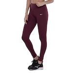 Calça Legging Mizuno Essence - Feminina VINHO/VERMELHO