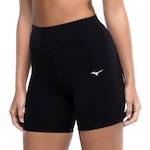 Bermuda com Proteção Solar UV Mizuno Essence - Feminina PRETO