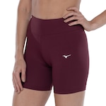 Bermuda com Proteção Solar UV Mizuno Essence - Feminina VINHO/VERMELHO