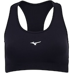 Top Fitness com Proteção Solar UV Mizuno Essence - Feminino PRETO