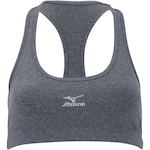 Top Fitness com Proteção Solar UV Mizuno Essence - Feminino CINZA