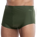 Sunga com Proteção Solar UV Fila Basic 18 II - Adulto VERDE