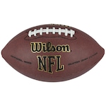 Bola de Futebol Americano Wilson NFL Super Grip Composite MARROM