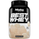 Whey Protein Atlhetica Beijinho de Coco Best - 900g Nao Se Aplica