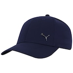 Boné Aba Curva Puma Metal Cat - Strapback - Adulto AZUL ESCURO