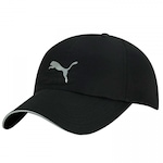 Boné Aba Curva Puma Running III - Strapback - Adulto PRETO