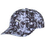 Boné Aba Curva Puma Running III - Strapback - Adulto ROXO