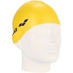 Touca de Natação de Silicone Arena Classic - Adulto AMARELO