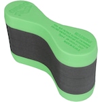 Poliboia para Natação Arena Flutuador Freeflow Pullbuoy VERDE/PRETO