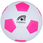 Bola de Futebol de Campo Adams Classic - Adulto BRANCO/ROSA