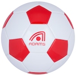 Bola de Futebol de Campo Adams Classic - Adulto BRANCO/VERMELHO