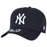 Boné Aba Curva New Era 940 New York Yankees - Snapback - Adulto AZUL ESCURO