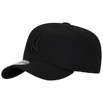 Boné New York Yankees MLB Aba Curva New Era 940 Snapback - Adulto PRETO