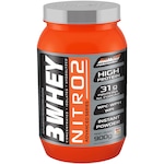 3 Whey Nitro Advanced Series 900G - Morango - New Millen Nao Se Aplica