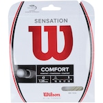 Corda para Raquete de Tênis Wilson Sensation 17 - 12,2m BRANCO