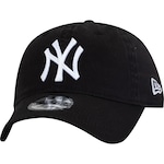 Boné Aba Curva New Era 920 New York Yankees ST Pastels Preto - Strapback - Adulto PRETO