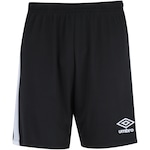 Calção Umbro TWR Side - Masculino PRETO/BRANCO