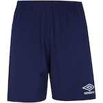 Calção Umbro TWR Side - Masculino AZUL ESC/BRANCO