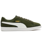 Tênis Puma Smash V2 BDP - Unissex VERDE/BRANCO