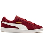 Tênis Puma Smash V2 BDP - Unissex VINHO/BRANCO