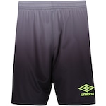 Calção Umbro TWR Degradê - Masculino PRETO/CINZA