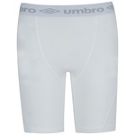 Bermuda Térmica Umbro TWR Double Diamond - Masculina BRANCO