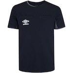 Camisa de Árbitro Umbro TWR Fit - Masculina PRETO/CINZA ESC