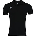 Camisa Polo Umbro Classics FS - Masculina PRETO