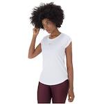 Camiseta Mizuno Fresh New - Feminina BRANCO