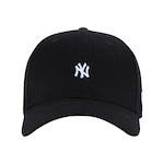 Boné Aba Curva New Era 940 New York Yankees SN Minilogo - Snapback - Adulto PRETO