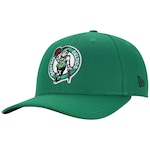 Boné Aba Curva New Era 940 Boston Celtics SN Primary OTC - Snapback - Adulto VERDE